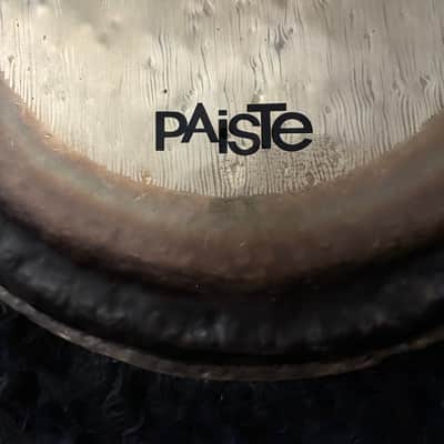 Paiste Gongs - Sound Creation Gong - No. 1 - VERY RARE 70's image 2