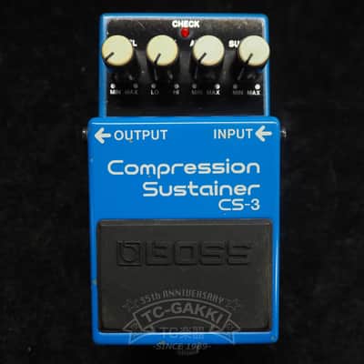 BOSS CS-3 Compression Sustainer image 4