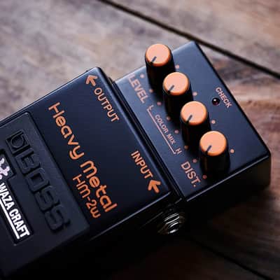 Boss HM-2W Heavy Metal Waza Craft image 2