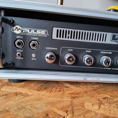 Mesa Boogie Big Block 750 M-Pulse 750-Watt Bass Amp Head 2004 - 2014 - Black image 2