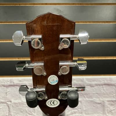 Fender CC 60SCE Natural Acoustic Guitar image 5