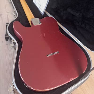 RebelRelic 61 T-series 2015 - Burgundy mist image 9