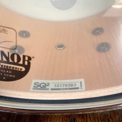 Sonor SQ2 Medium Beech 2023 - Black and White Gloss image 2