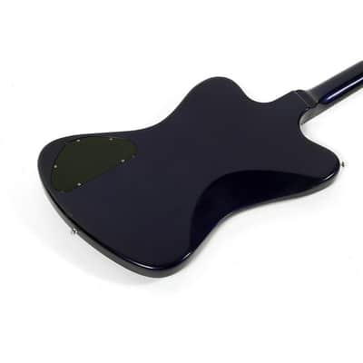 Gibson Custom M2M 1965 Non-Reverse Firebird VOS Electric Guitar Regular Candy Blue imagen 4