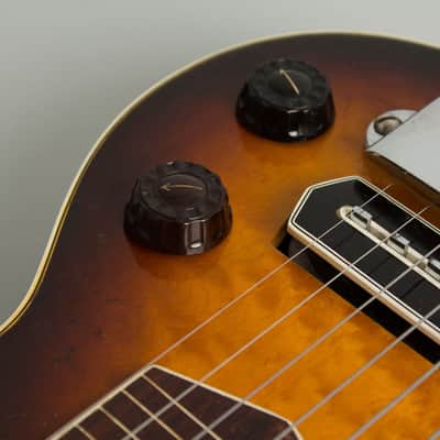Gibson EH-150 Lap Steel Electric Guitar (1938), ser. #DGE-4435, original tweed hard shell case. image 14