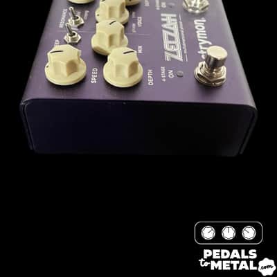 Strymon Zelzah Multidimensional Phaser 2021 - Present - Purple X14002 image 3
