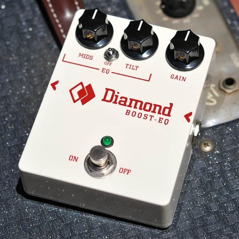 Diamond Pedals BOOST-EQ BEQ-1 ギターエフェクター Diamond BEQ1 Boost EQ | Reverb