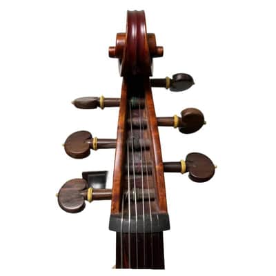 Baroque Style SONG profession Maestro inlay shell 6 string 29" viola da gamba,best Mexico rosewood image 17