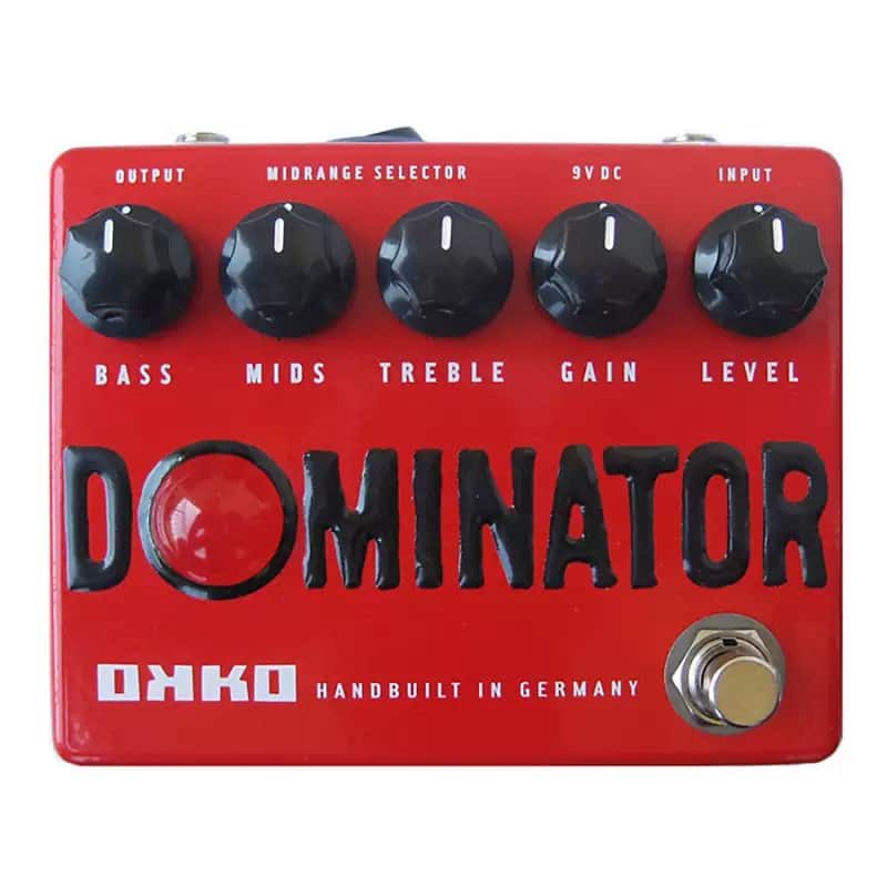 OKKO Dominator Distortion | Reverb
