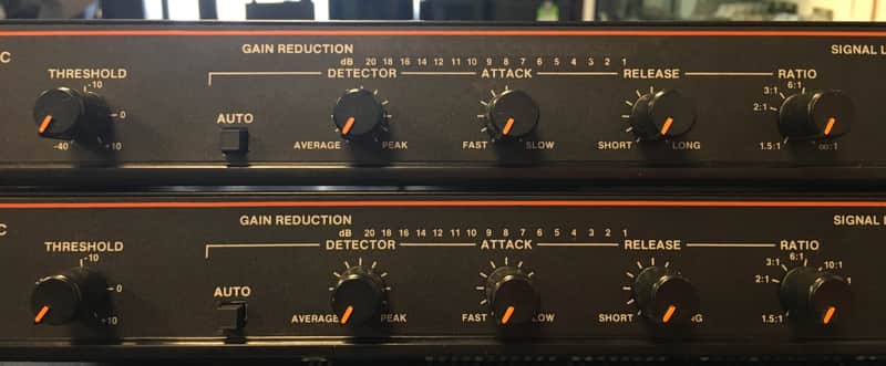 JBL /UREI 7110 Limiter/Compressor Pair | Reverb