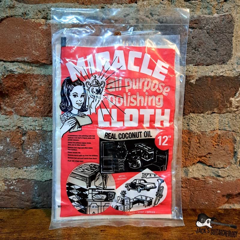 Jim Dunlop Miracle Cloth (12 inch) image 1