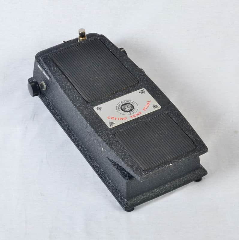 Electro-Harmomix Crying Tone Vol/Wah-Wah Pedal (1978) 1978 image 1