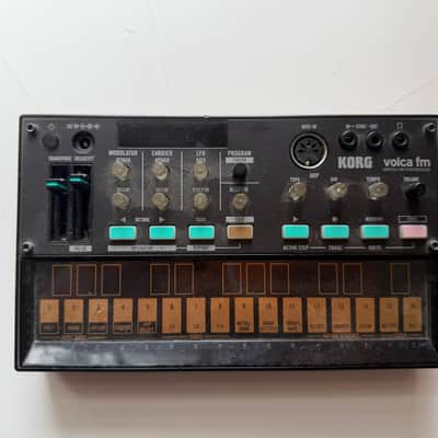 Korg Volca FM Digital FM Synthesizer/Sequencer 2016 - 2022 - Black