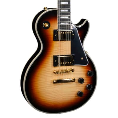 Epiphone Les Paul Custom - Sedona Burst image 5