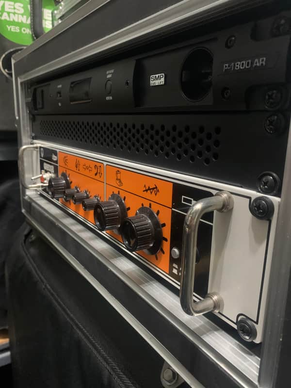 Orange OB1-500 500w Bass Amp + Furman Power Conditioner + Tour