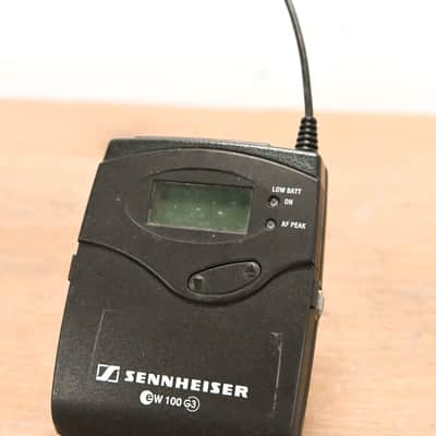 Sennheiser SK 100 G3 Wireless Bodypack Transmitter A Range: 516-558 MHz CG01QGZ image 2