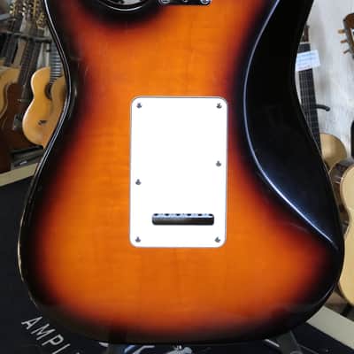 Rare Fender 40th Anniversary American Standard Stratocaster USA 1994 Brown Sunburst Rosewood fretboard image 6