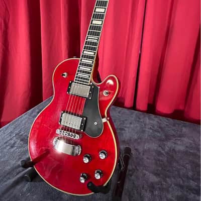 Hagstrom Swede 2004 - 2005 - Red with Original Hardshell Case image 4