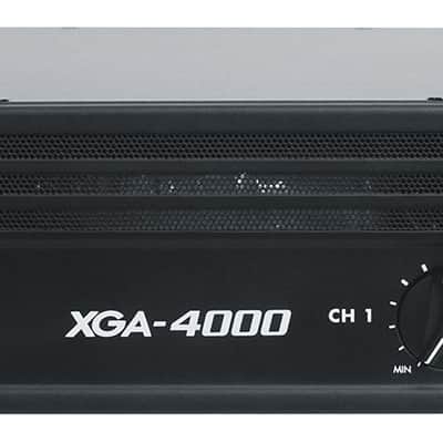 Gemini XGA-4000 4000 Watt Professional DJ/PA Live Sound Power Amplifier XGA4000 image 2
