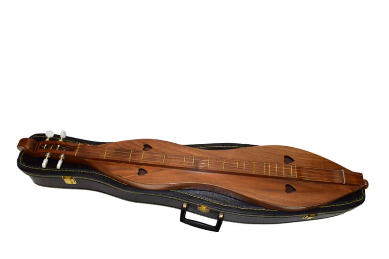 Heart Mountain Dulcimer w/ Case image 1
