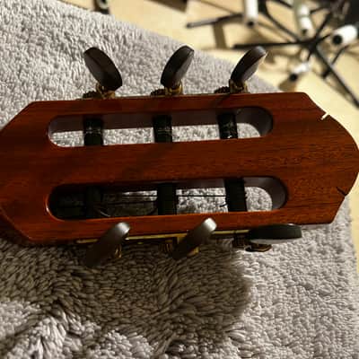 Alan Chapman Classical Guitar 2004  French Polish image 11