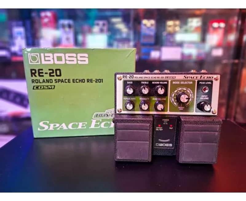 Boss RE-20 Space Echo | Reverb The Netherlands