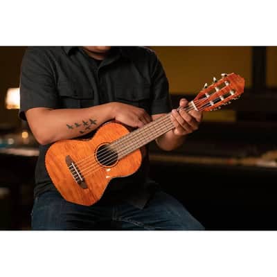 Ortega Mini/Travel Series Acoustic-Electric Guitarlele w/ Bag image 14