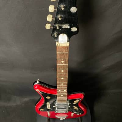 Vintage 1960’s Bartolini Gemelli 3r Red Made in italy image 11