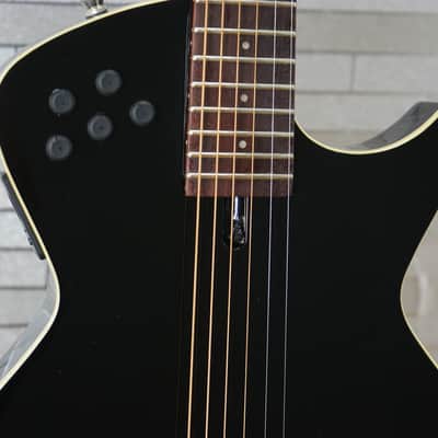 Tagima Modena Steel Guitar | Black image 4