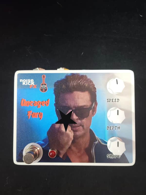 NoiseKICK FX Uncaged Fury Exclusive Guitar Shop Off Elm Street Tremolo Pedal - 2026 image 1