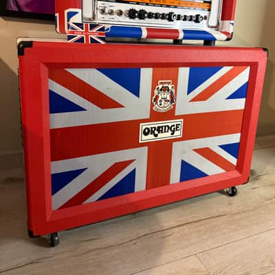 Orange Limited Edition Union Jack Rockerverb 50 MKII / 2x12 Cab Set image 12