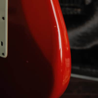 Fender International Series Stratocaster Morocco Red 1981 Vintage Guitar Pre-Owned image 15