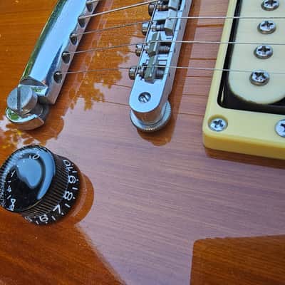 Vintage 1984 Yamaha SG-200 (Japan) Tobacco Burst MIJ Rare Excellent Condition image 8
