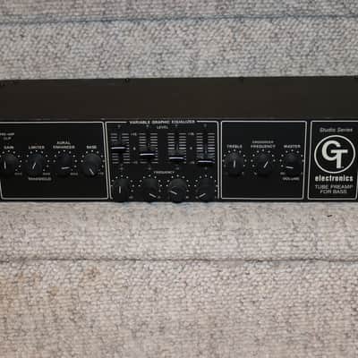 Rare Vintage GT Electronics Tube Preamp for Bass image 2