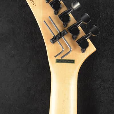 Kramer Baretta "Feral Cat" Custom Graphic Rainbow Leopard B-STOCK image 7