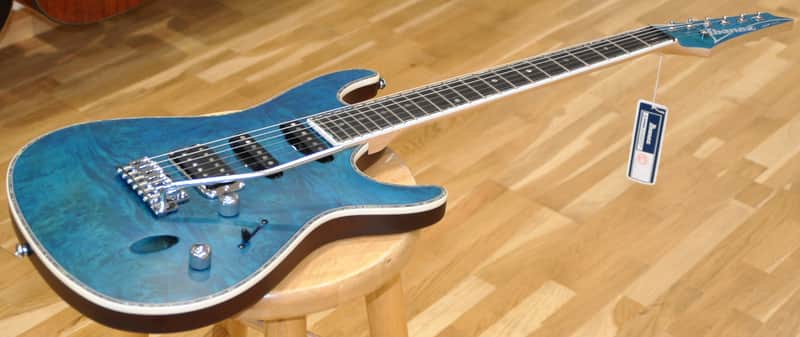 Ibanez SA560MB Aqua Blue Flat Sabre Series - SA560 MB ABT | Reverb