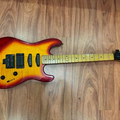 1995 Washburn Japan (Grover Jackson) MG700 Mercury HSS Superstrat