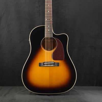 Epiphone J-45 Standard EC Vintage Sunburst w/ Premium Gig Bag image 2