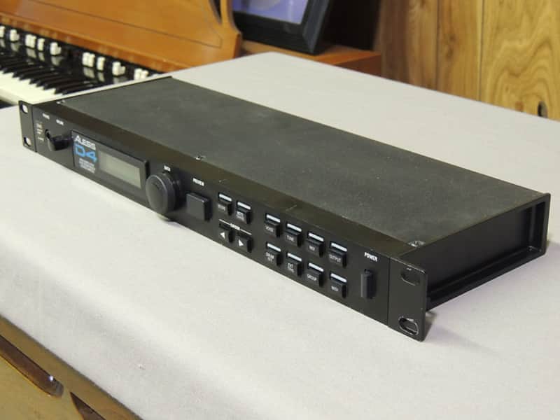 Alesis D4 Drum and Percussion Rackmount Sound Module | Reverb