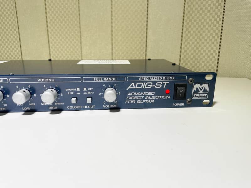 Palmer PGA-05 ADIG-ST Stereo Speaker Simulator 【公式通販】