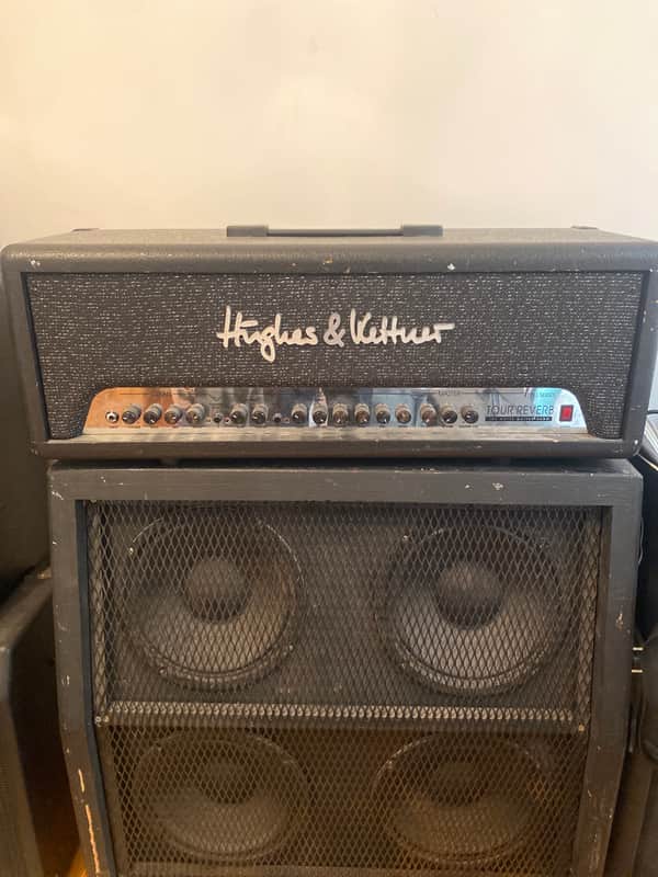 Hughes & Kettner ATTAX Series Tour Reverb 2-Channel 100-Watt Solid State Guitar Amp Head 1999 - 2005 - Black image 1