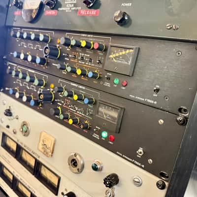 PAIR! -ADR F769X-R Vocal Stresser 1970’s - Compex limiter compressor EQ Sowter transformer version Helios image 2