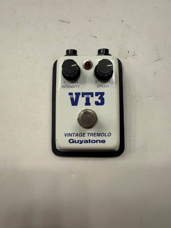 Guyatone VT3 Micro Series Vintage Tremolo Guitar Effect Pedal MIJ Japan image 1