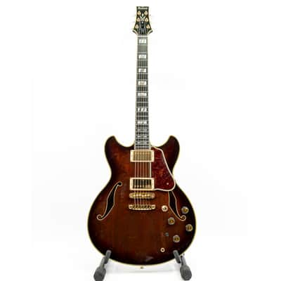 1993 Ibanez AS200 Semi-Hollow Electric Guitar – FujiGen Japan – with Hardcase image 2