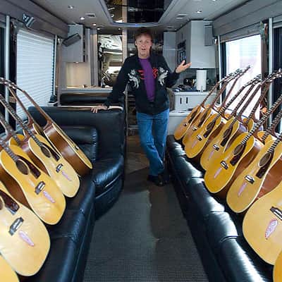 Epiphone Limited Edition Paul McCartney Aged Texan Acoustic [Played & Signed by Paul McCartney] 2005 image 10