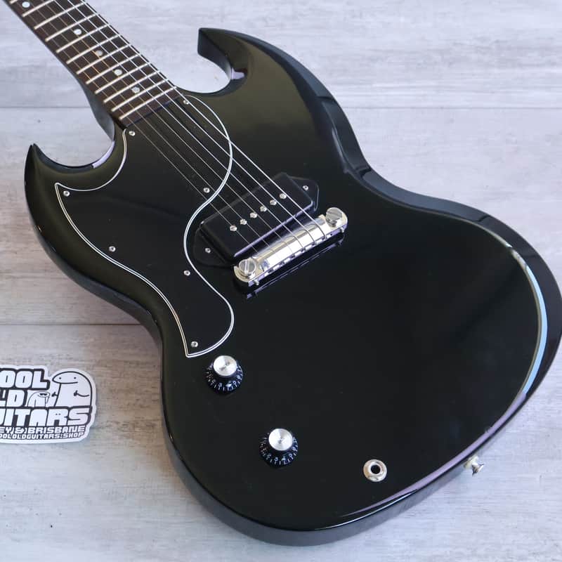 2011 Gibson USA SG Junior LH Left Handed (Ebony)