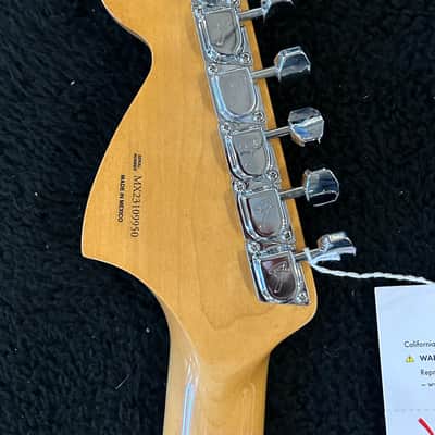 Fender Vintera II '70s Stratocaster with Rosewood Fretboard Surf Green #MX23109950 7lbs 15.1 oz image 8