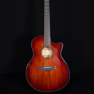 Taylor BTO Custom GS All Mahogany w/ Hard Shell Case, 2011 - USED image 7