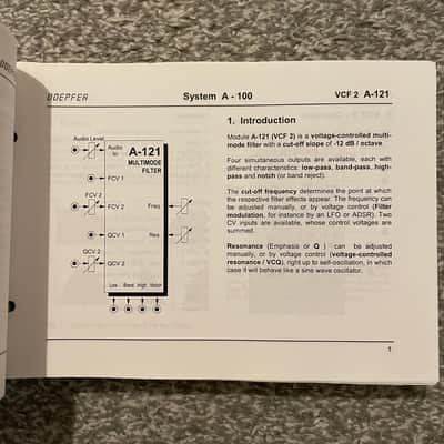 Doepfer A-100 Owner's Manual 2004 image 3