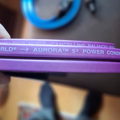 Wireworld Aurora 5 and Stratus 7 Power Cords 2,0m image 3